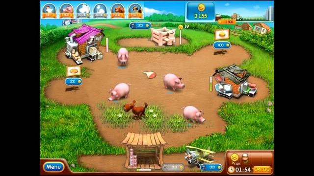 Farm frenzy 2 only GOLD (level 33) Crossroads 4 Веселая ферма 2 Перекресток Распутье 4 (уровень 33) смотреть онлайн
