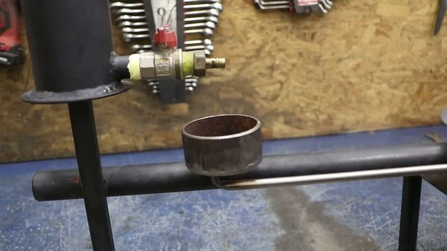 На 100% рабочая САМОДЕЛКА из баллона!