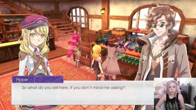 (REUPLOAD, FIXED) Rune Factory 5 | Priscilla Doesn't Know How to Open Doors | Part 3 смотреть онлайн