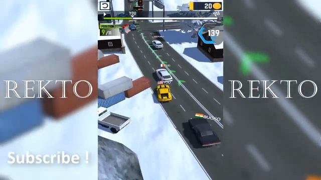 Turbo Tap Race - ALL LEVELS - iOS/ANDROID Gameplay смотреть онлайн