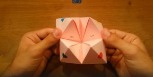 Оригами гадалка