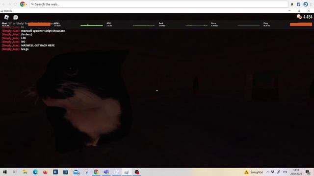 Roblox Doors Maxwell The Cat Spawner Script #script #doors #robloxdoors #roblox #executor