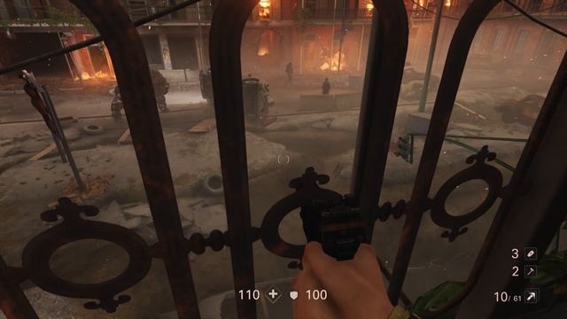 Wolfenstein 2 The New Colossus Walkthrough Part 10 - NEW ORLEANS - Let's Play Playthrough смотреть онлайн
