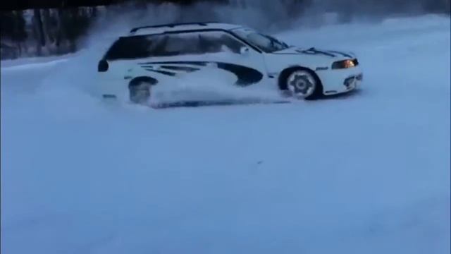 Subaru Legacy GT-B EJ20R Twin-Turbo смотреть онлайн
