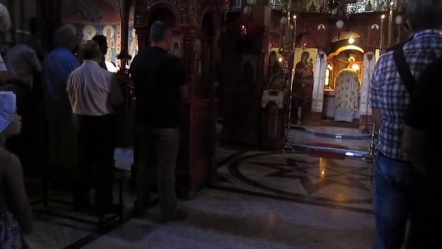 Монастырская служба в Греции смотреть онлайн