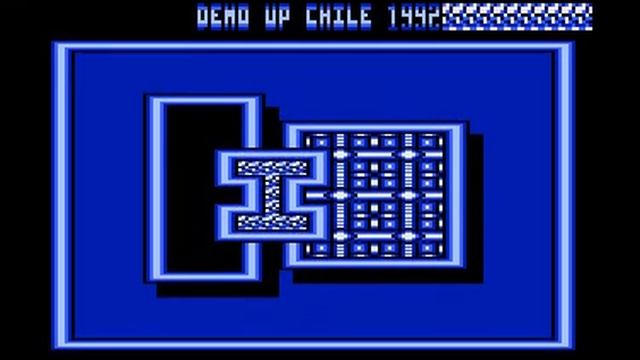 demo by master-byte for Atari 8-bit смотреть онлайн