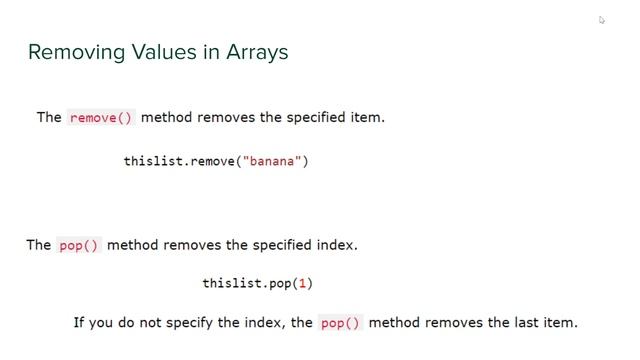 Python Lesson 4 - Arrays + Lists смотреть онлайн