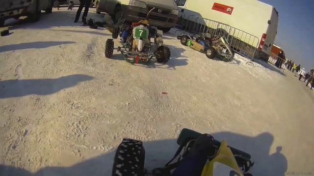 Ковров зимний картинг 2018 смотреть онлайн