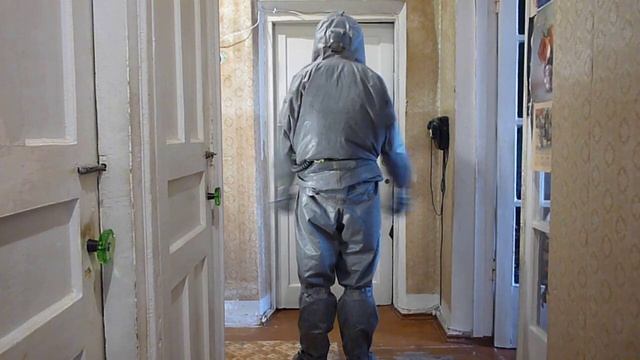 Костюм изолирующий химический КИХ 4М # 10 смотреть онлайн