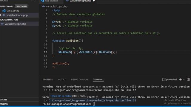 Variable Scope #2 смотреть онлайн