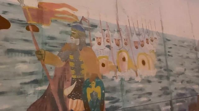 Москва. Граффити в Текстильщиках. У Лукоморья. смотреть онлайн