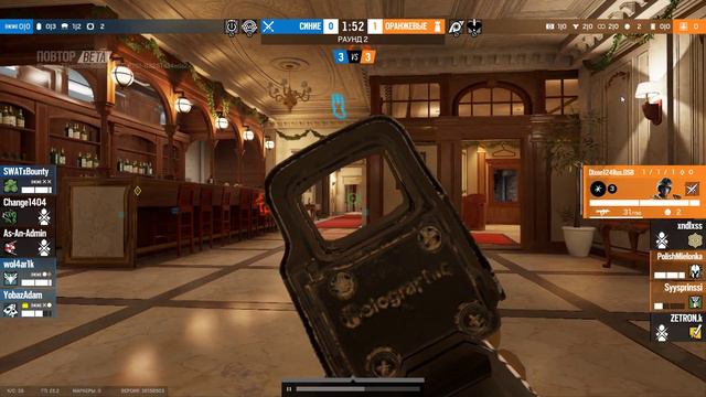 Tom Clancy's Rainbow Six Siege "Один в три" смотреть онлайн