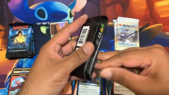 MTG Magic The Gathering Target’s 4-pack Blister Boosters (set Of 3)