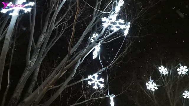 Новогоднее оформление в г. Нижний Новгород смотреть онлайн