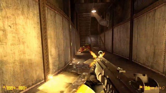 Black Mesa (Half Life 1 Remake) New Game part 3 смотреть онлайн