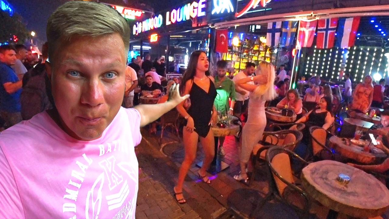 Аланья НОЧЬЮ 2022 - РАЗВОД пьяных туристов в Турции! Зеленый каньон в Сиде - экскурсия дешевле Сочи! смотреть онлайн