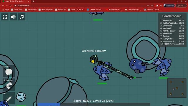 Swordz.io Episode 11 - 64k + Score смотреть онлайн