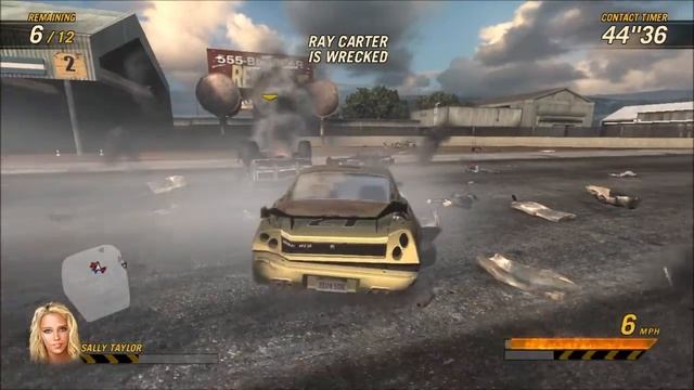 Flatout Ultimate Carnage Playthrough: Event 2 смотреть онлайн