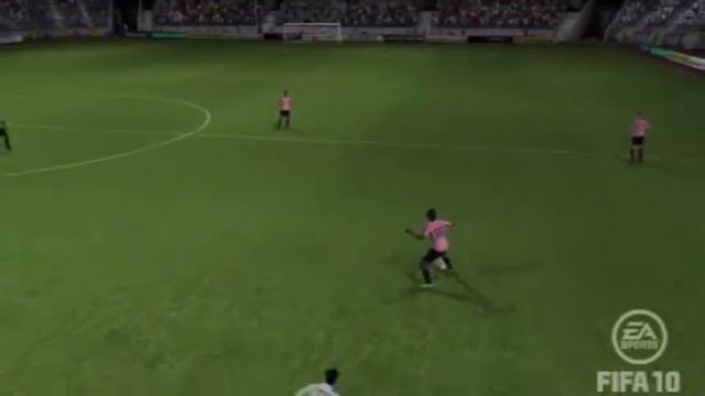 "Gold Dust" Fifa 10 Goals Minitage смотреть онлайн