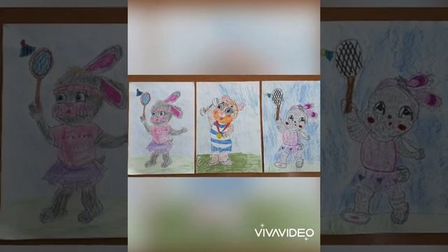 "Мы рисуем ЗОЖ" смотреть онлайн