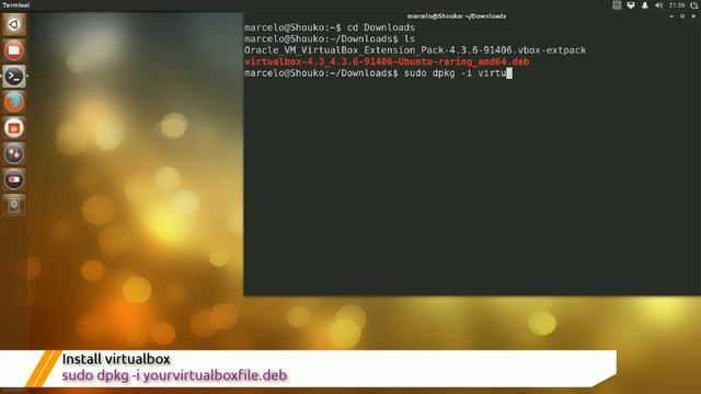 How-to install VIRTUALBOX on Ubuntu, Linux Mint and Debian [HD] смотреть онлайн