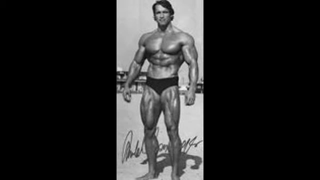 Arnold Schwarzenegger: лучший культурист