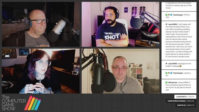 The Computer Game Show 346: Elastic Member - Diablo IV, Melvor Idle, Meet Your Maker, Schildmaid M смотреть онлайн