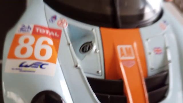 Porsche 911 991 RSR Gulf #86 24h LeMans 2018 1:18 Ixo Diecast смотреть онлайн