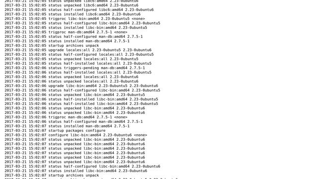 PHP throwing server errors after Ubuntu ran an unattended-upgrades session - any way to... смотреть онлайн
