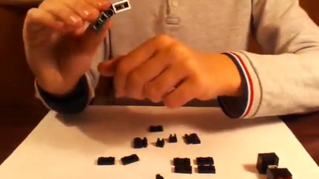 LEGO строим паука из MineCraft смотреть онлайн