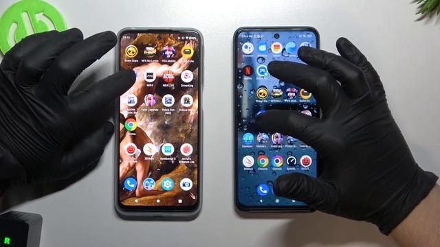 MOTOROLA Moto G41 vs XIAOMI POCO M3 Pro 5G SPEED TEST APP смотреть онлайн