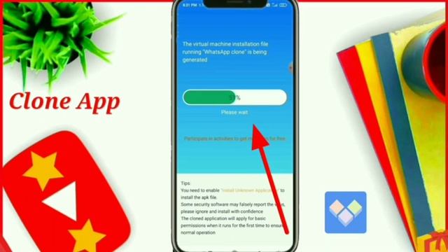 Whatsapp ka Clone kaise banaye & Clone Whatsapp App | Clone App ❤️ смотреть онлайн