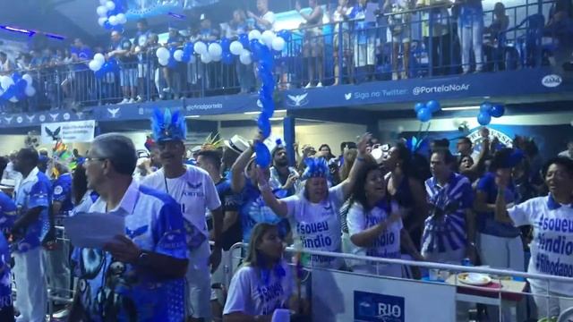 Portela 2020 (final) - Samba de Valtinho Botafogo e cia. - Abertura смотреть онлайн