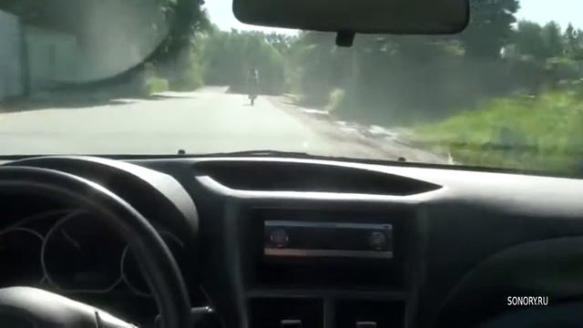 Звук двигателя W16 в автомобиле Subaru Impreza смотреть онлайн