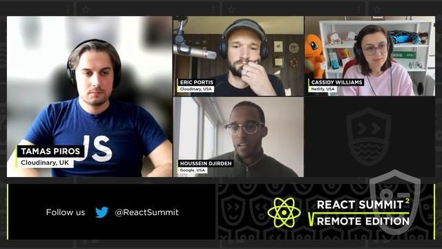 Panel Discussion: Get to Know: Web Performance and Core Web Vitals, React Summit Remote Edition 202 смотреть онлайн
