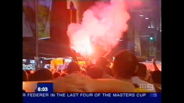 Today Show Australia with Tracy Grimshaw and Karl Stefanovic 17/11/2005 смотреть онлайн