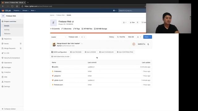 Dev ไม่มากแต่อยาก Ops EP.2 - CI/CD with Gitlab and Docker смотреть онлайн
