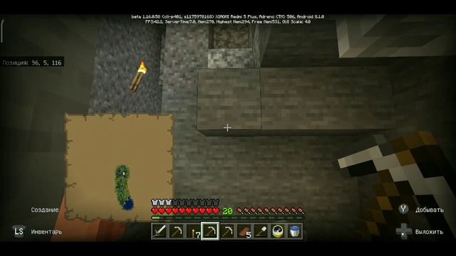 СДЕЛАЛ АФК ФЕРМУ НА СПАВНЕРЕ В MINECRAFT PE 1.16.0.58 | Выживание в Minecraft Bedrock #3 смотреть онлайн
