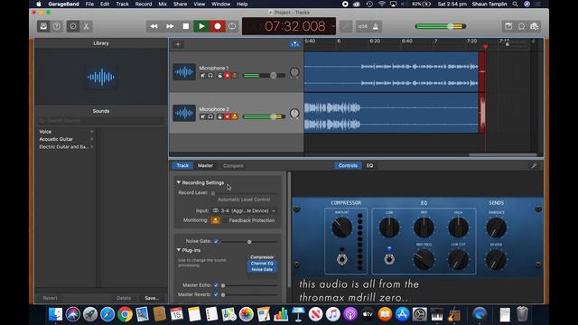 PT. 3 - Using Garage Band to make your Microphone sound AMAZING! Ft. Thronmax Mdrill Zero смотреть онлайн