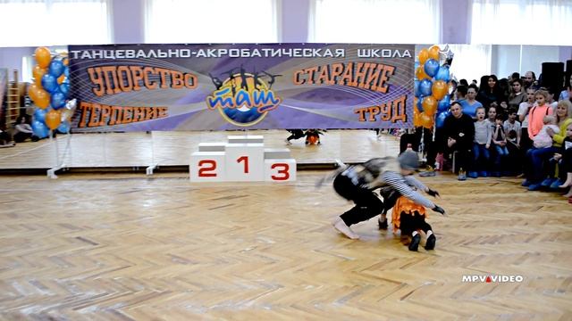 Детский спортивный акробатический танец #24 смотреть онлайн