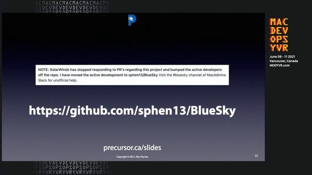 MDOYVR21 - Alex Narvey - BlueSky in Docker смотреть онлайн