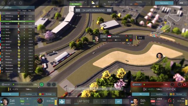 Motorsport Manager | F1 2018 MOD - EPISODE 16 | ALFA ROMEO SAUBER | TOUGH RACE! смотреть онлайн