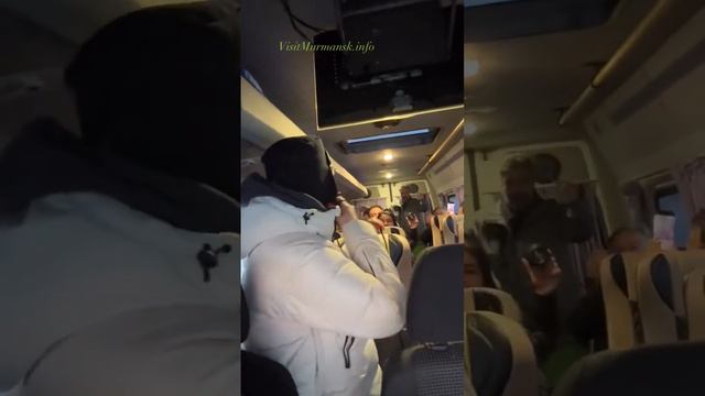 Туристы из Ирана более 10 лет приезжают в Мур 🙏 متشکرم ! #Auroravillage #visitmurmansk #24 смотреть онлайн