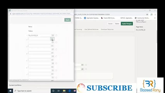 Oracle Apex Tutorial - 16 (Updating The cards link) смотреть онлайн