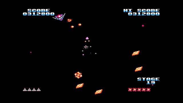 In-game - Gyruss (NES) смотреть онлайн