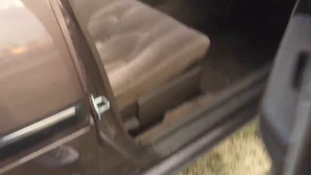 1986 Toyota Cressida at auction yard