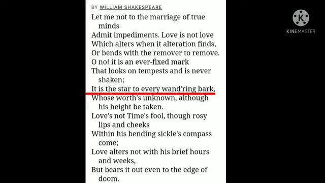 Shakespeare's sonnet no. 116 . "Let me not to the marriage of true minds"❤️❤️🙏 смотреть онлайн