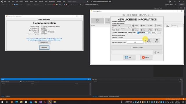 Licensing Software using c#full and vbnet source code смотреть онлайн
