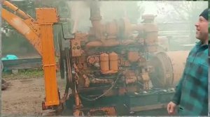 Жесть!! Двигатель В Разнос !! Запуск Двигателя Без Подогрева В Сильный Мороз На Севере !!