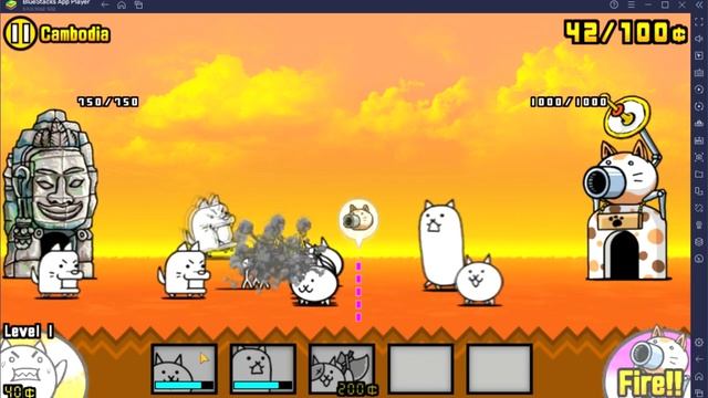 Лучшие коты для начала игры в Battle Cats смотреть онлайн